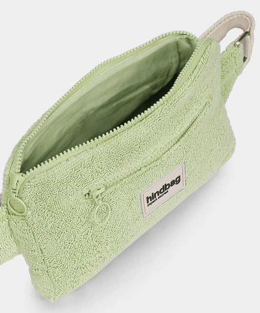 Sac banane Harry - Eponge vert amande