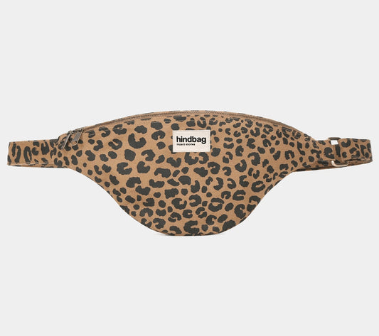Sac banane Sasha - Léopard cannelle
