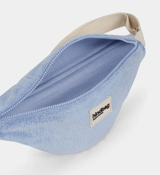 Sac banane Olivia - Eponge bleu nuage