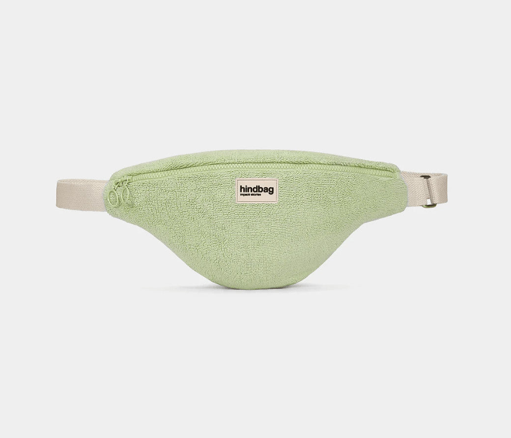 Sac banane Olivia - Eponge vert amande