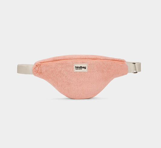 Sac banane Olivia - Eponge rose corail