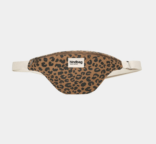 Sac banane Olivia - Léopard cannelle