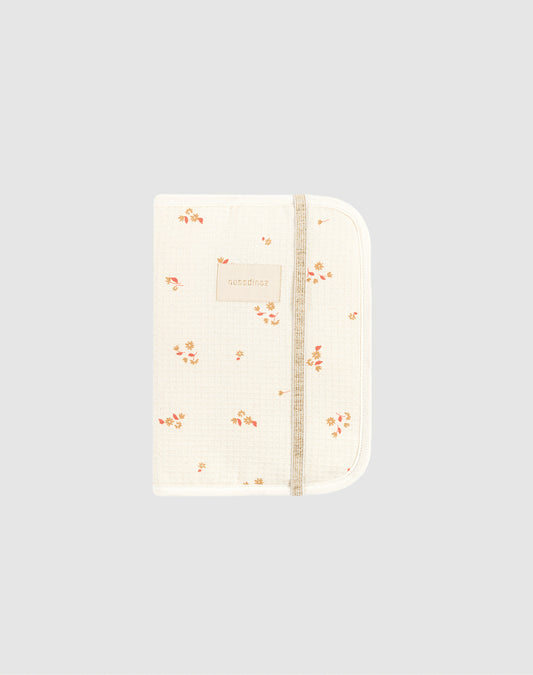 Protège-carnet de santé Poema Opera - Yellow lily