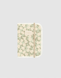 Protège-carnet de santé Poema Opera - Green sakura — Nobodinoz , Lyon