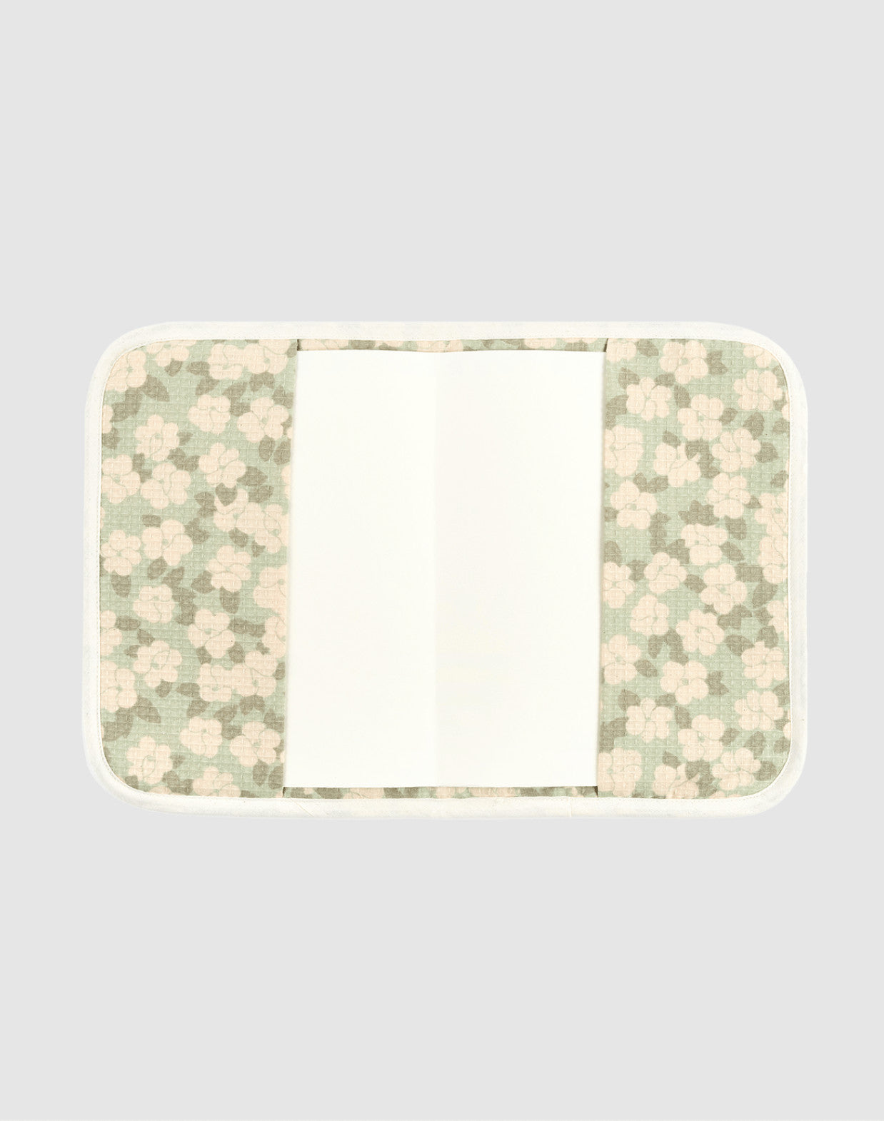 Protège-carnet de santé Poema Opera - Green sakura