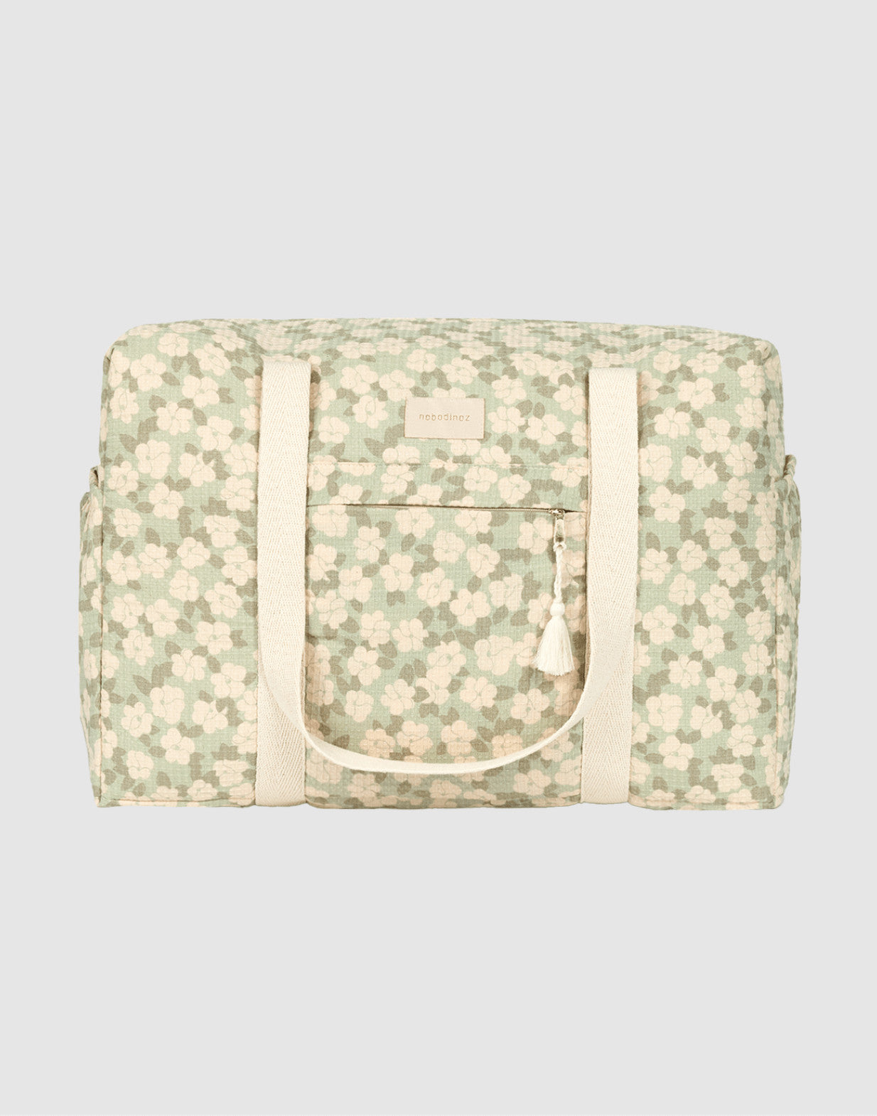 Sac à langer imperméable Opera - Green sakura