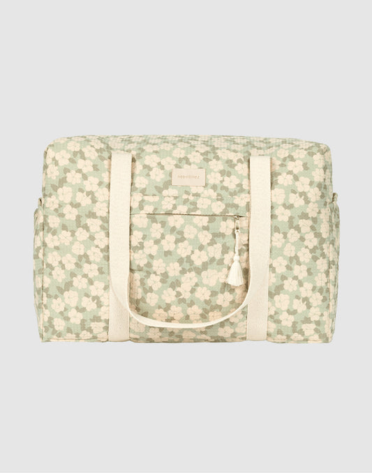 Sac à langer imperméable Opera - Green sakura
