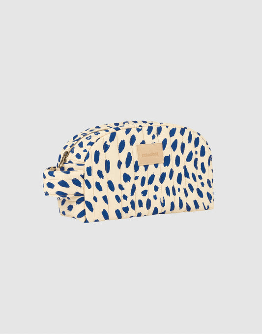 Trousse de toilette imperméable Hyde Park - Leonie blue