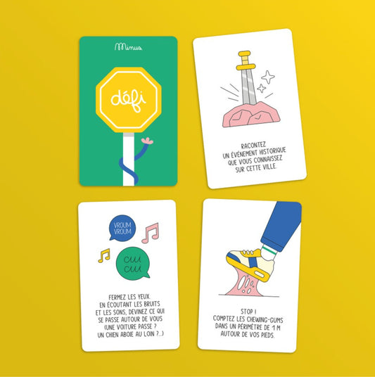 Les défis cool - City trip — Minus , Lyon