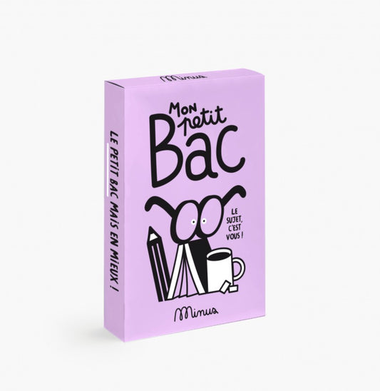 Jeu Mon petit bac