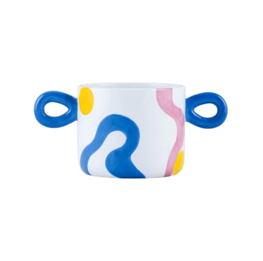 Pot Mariana - Sunny swirls — Qué Rico , Lyon