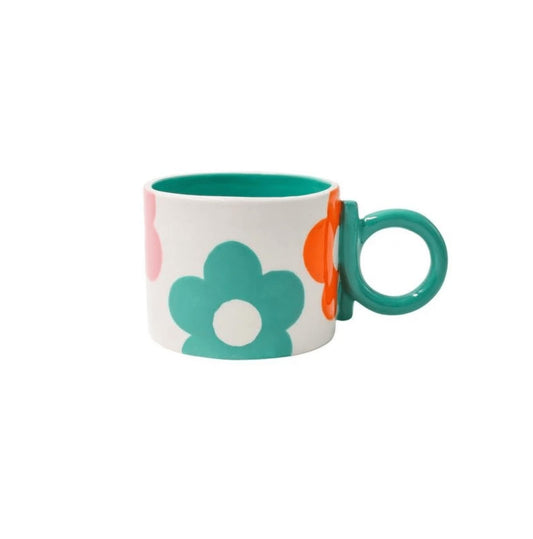 Mug Inès - Flower power — Qué Rico , Lyon