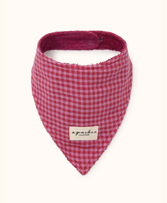 Bavoir Bami Khadi - Fuchsia