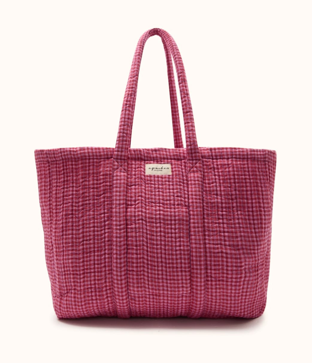 Cabas Samba - Khadi Fuchsia