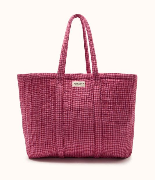 Cabas Samba - Khadi Fuchsia