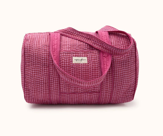 Sac Buddha - Khadi fuchsia