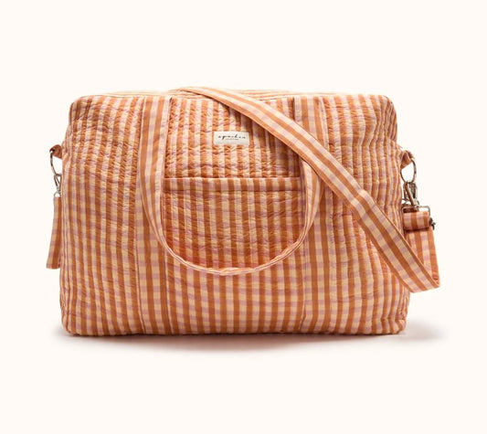 Sac à langer Thaila - Faïence orange