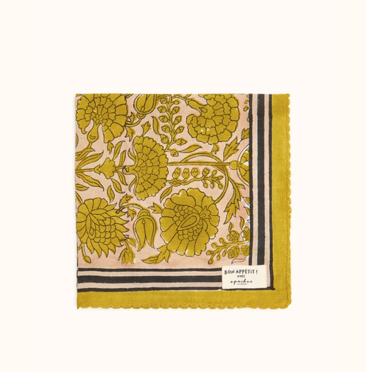 Serviette de table Biriani - Pallavi macadamia