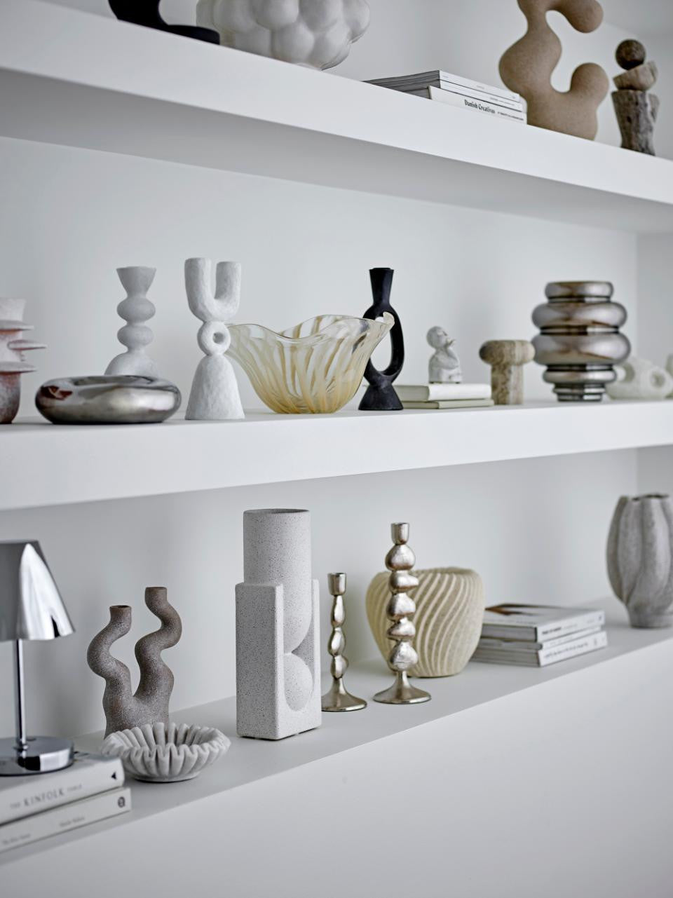 Vase Zorya - argent — Bloomingville , Lyon