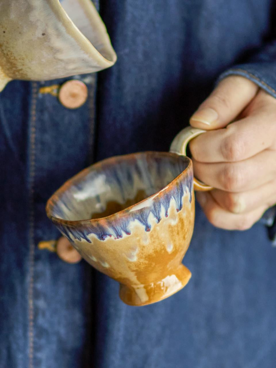 Tasse Imogen bleue