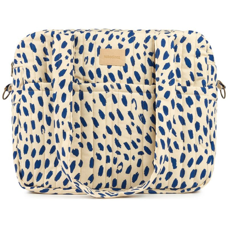 Sac à langer imperméable Hyde Park - Leonie blue