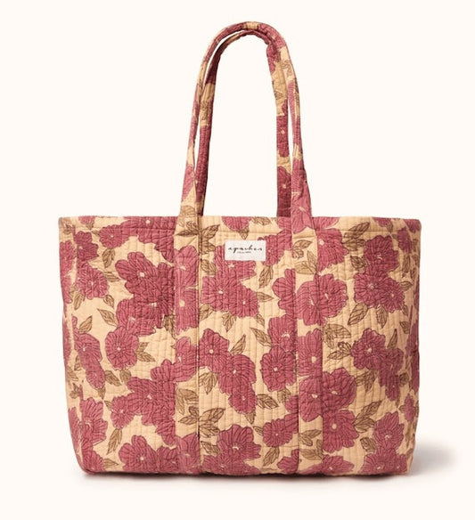 Cabas Samba - Bloom Macadamia