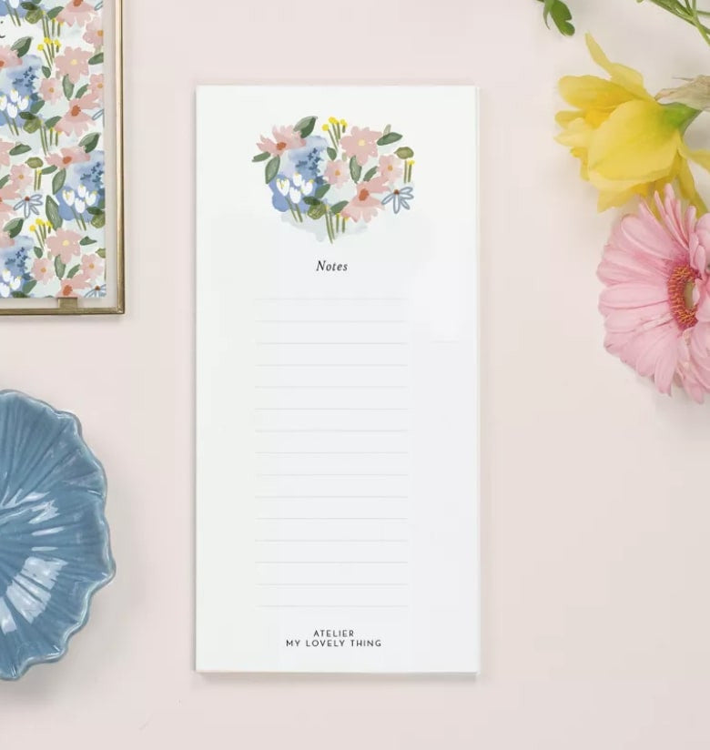 Bloc-notes Printemps — My lovely thing , Lyon