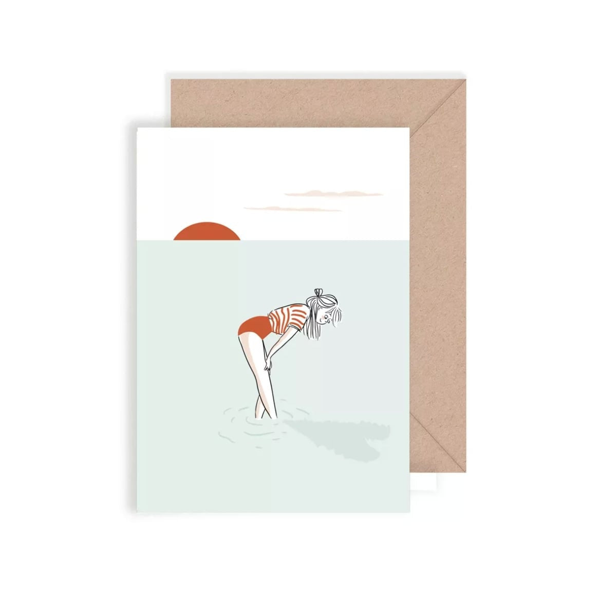 Carte double Betty - L'ombre du coeur