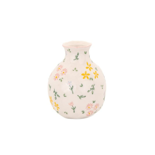 Mini vase Fleuri - rond