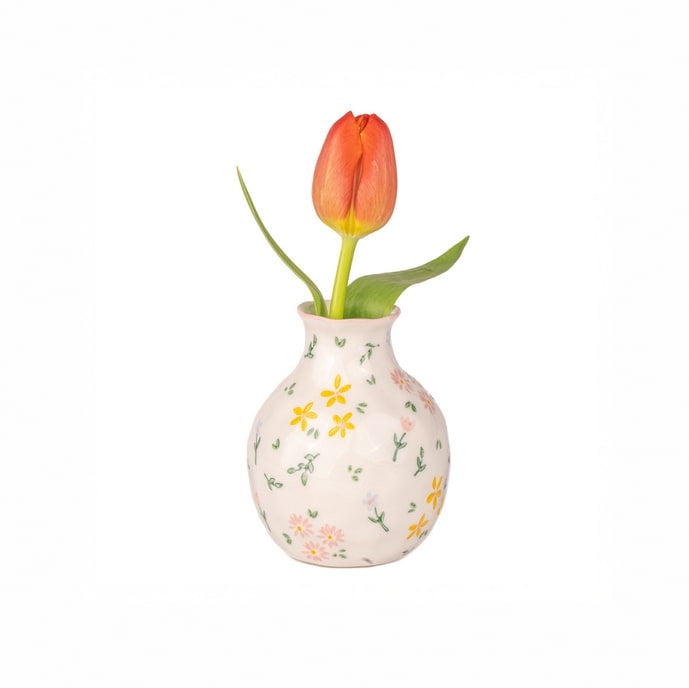 Mini vase Fleuri - rond
