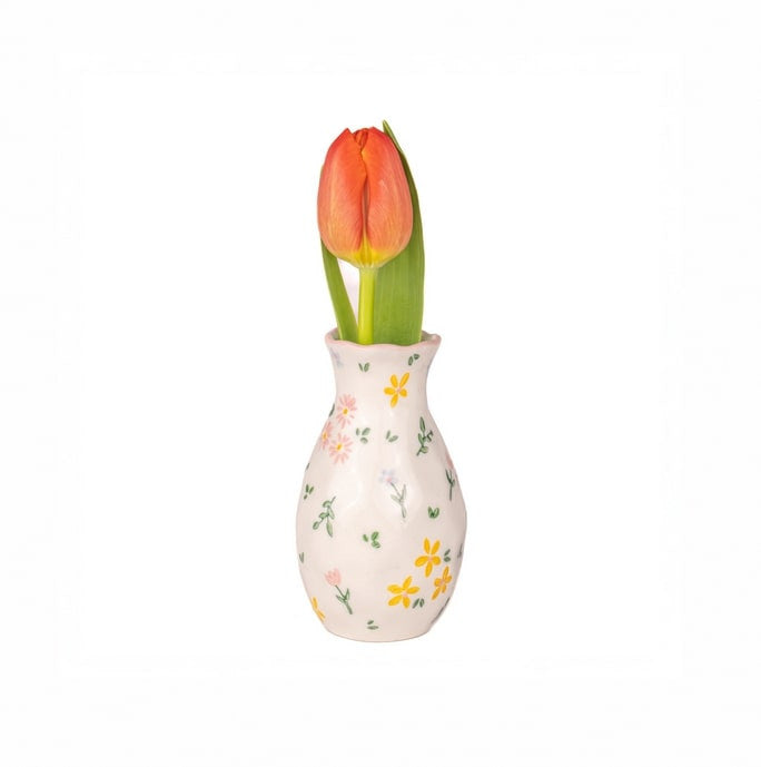 Mini vase Fleuri - allongé