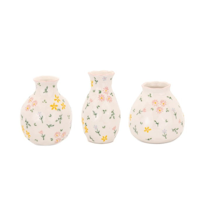 Mini vase Fleuri - allongé