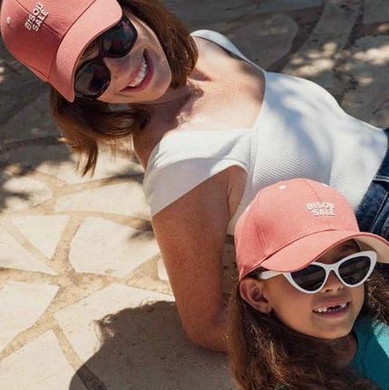 Casquette Bisou salé terracotta - Adulte