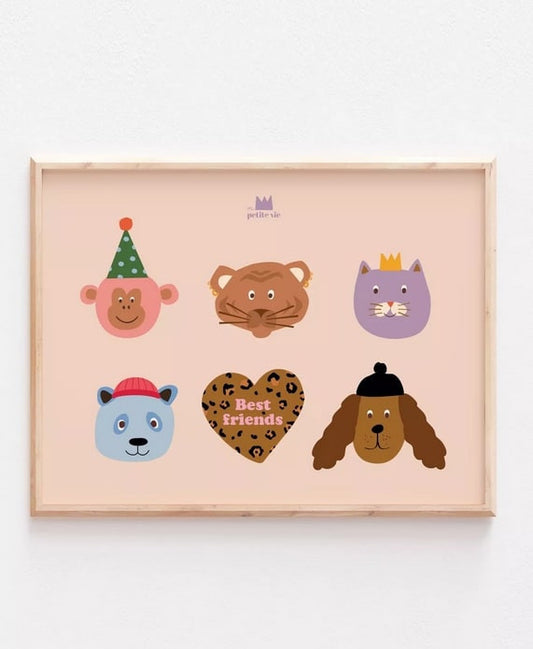 Affiche A3 - Best friends