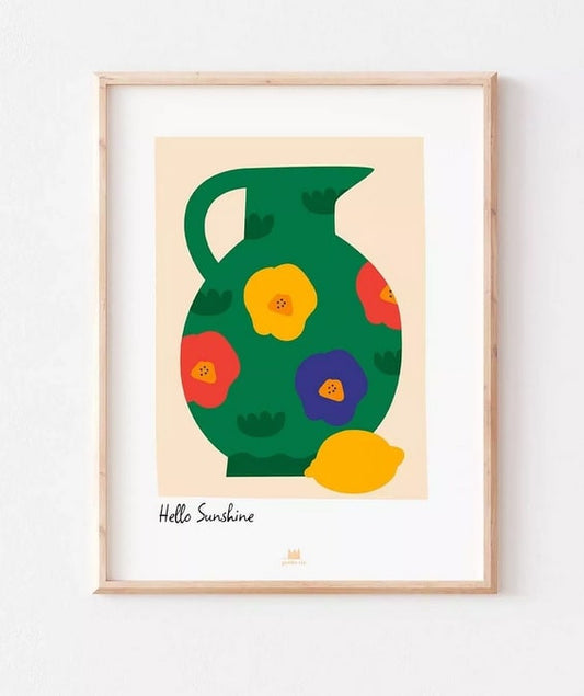 Affiche A3 - Hello sunshine