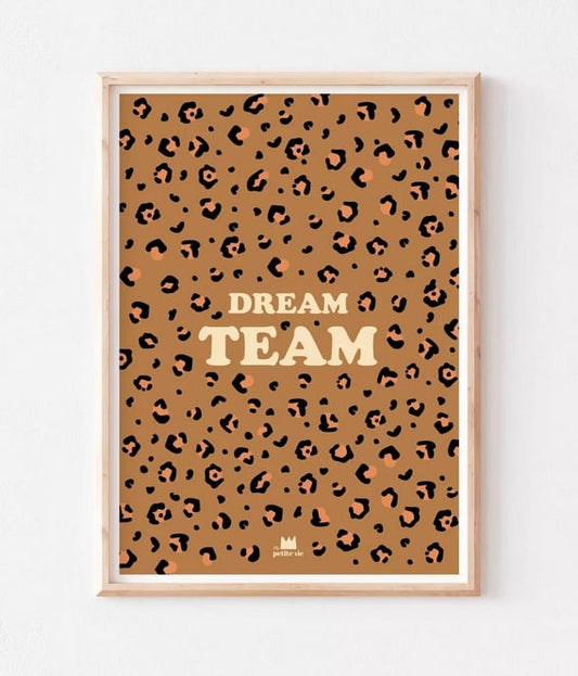 Affiche A3 - Dream team
