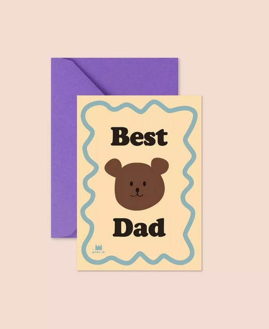 Carte Best dad