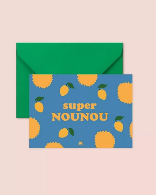 Carte Super nounou