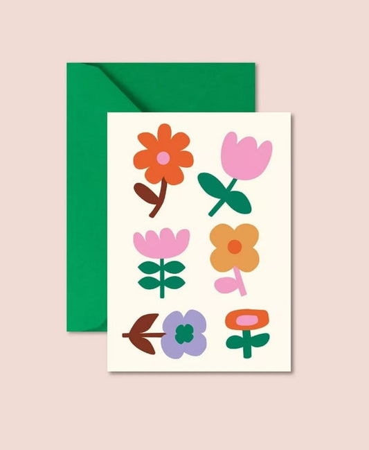 Carte Fleurs