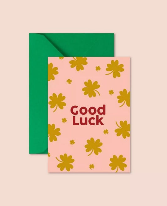 Carte Good luck