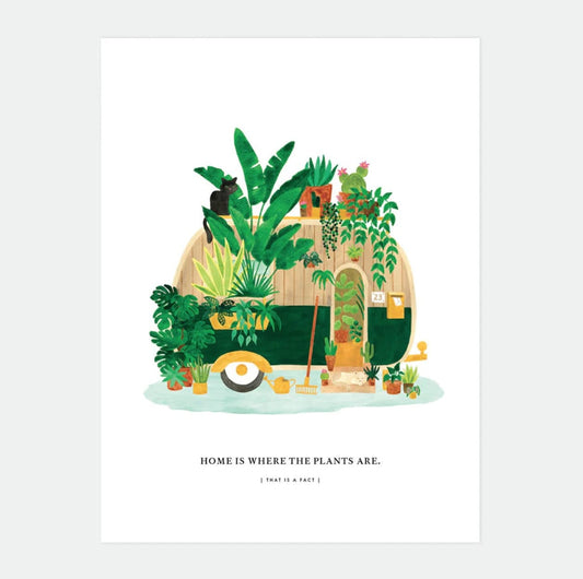 Affiche medium - Home is where