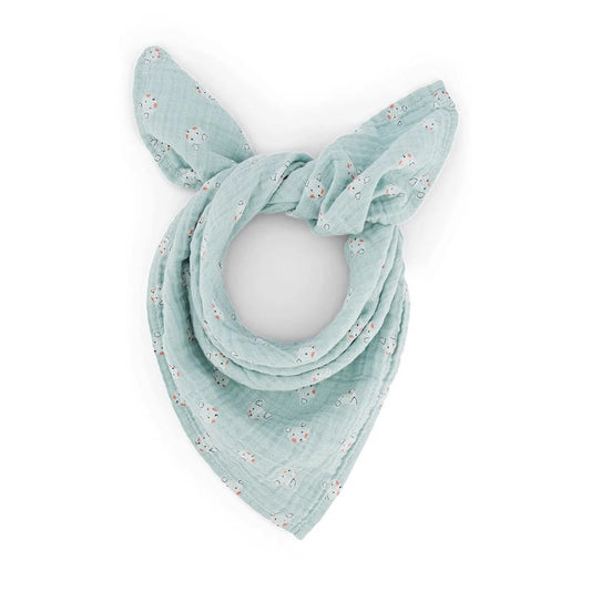 Lange Bianca - Teddy blush bleu — Rose in April , Lyon