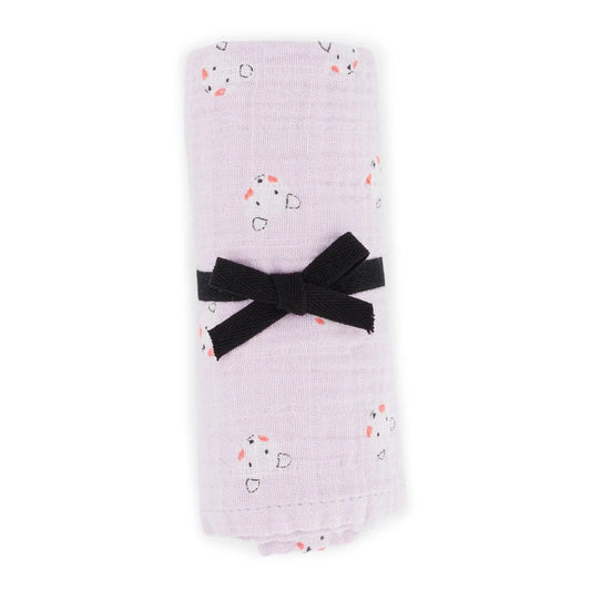 Lange Bianca - Teddy blush lilas