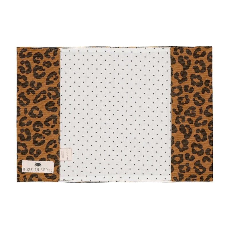 Protège cahier de santé Chloé - Graou caramel — Rose in April , Lyon