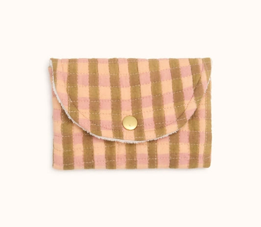Enveloppe Rava - Faïence olive