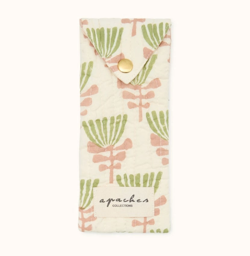 Pochette Sunny - Tresse celery