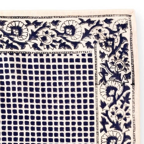 Small foulard Manika Mosaïc - Graphite