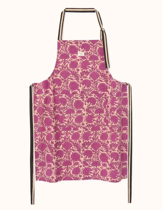 Tablier Dahl - Pallavi fuchsia