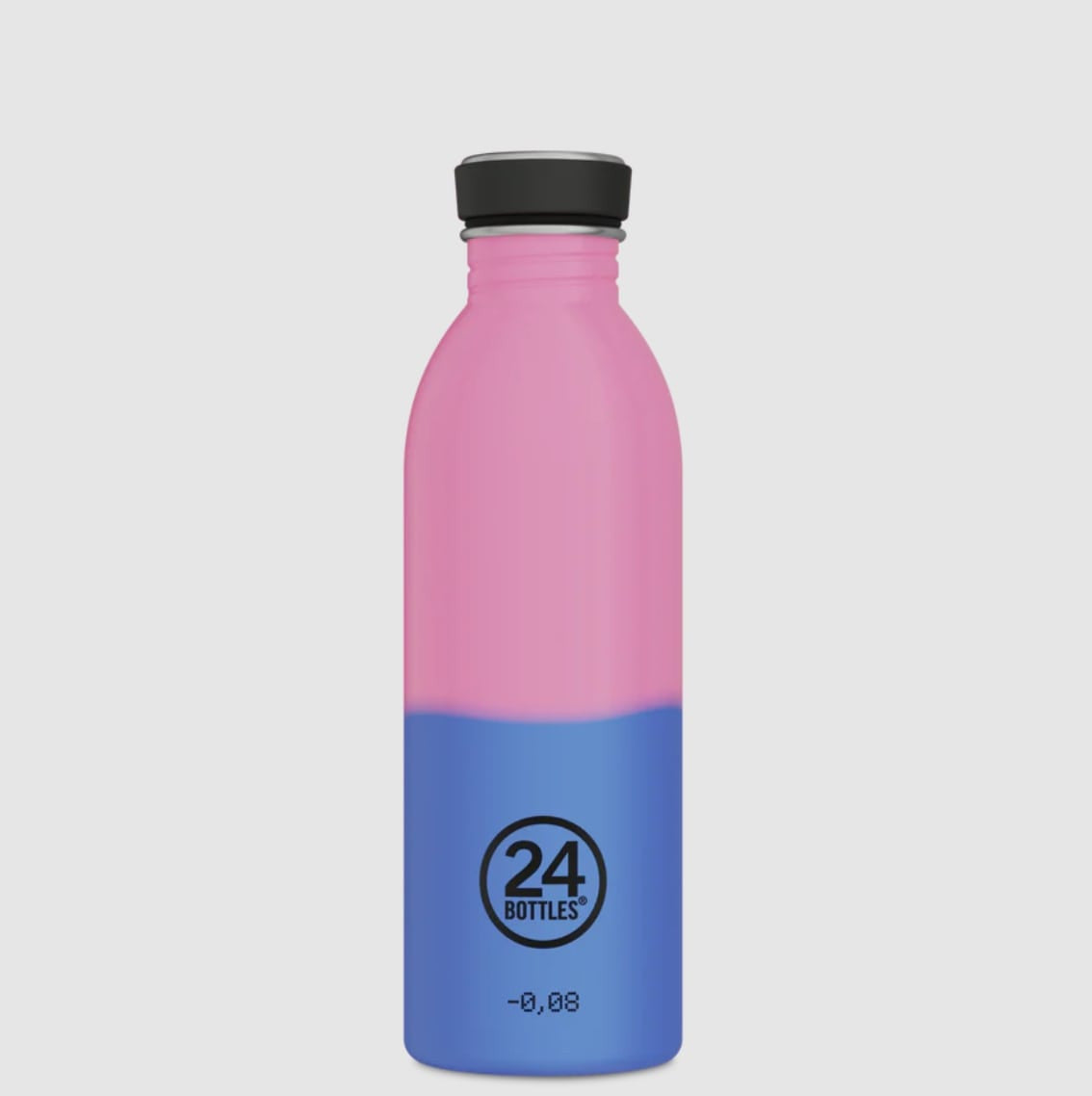 Gourde 500mL - Reactive pink/blue — 24bottles , Lyon