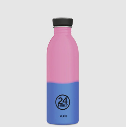 Gourde 500mL - Reactive pink/blue — 24bottles , Lyon